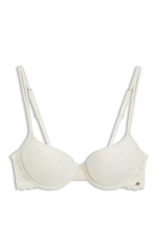 Lace underwire bra