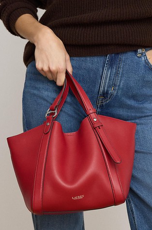 Tasha Small Nappa Leather Tote Bag
