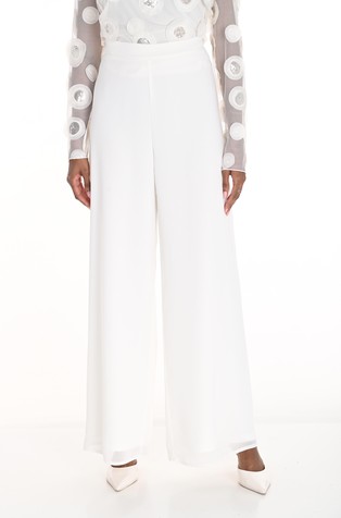 Wide fit trousers