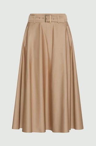 Vodoodbojno krilo iz raztegljivega bombažnega satena