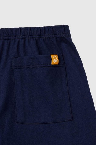 BENETTON Bombažna pižama z dolgimi rokavi Večbarvna - Multi 3