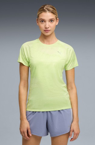 Run Velocity Printed Tee