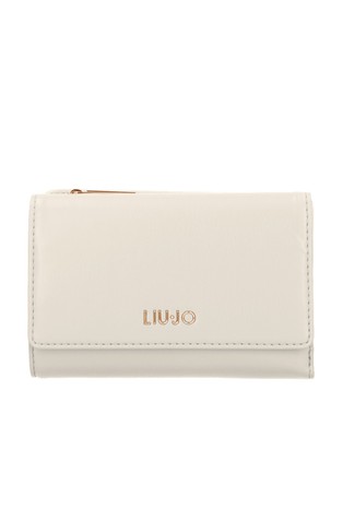 Faux-leather wallet