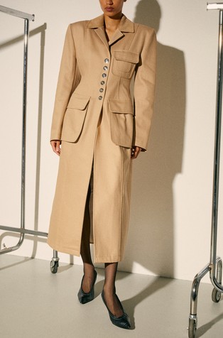 Max&Co. x Sami Miró bombažen plašč