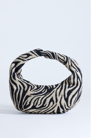 TSGIANE vzorčasta platnena torbica za čez ramo