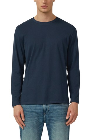 Bombažna majica z dolgimi rokavi