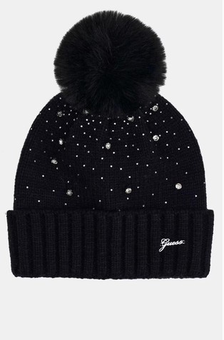Rhinestoned beanie