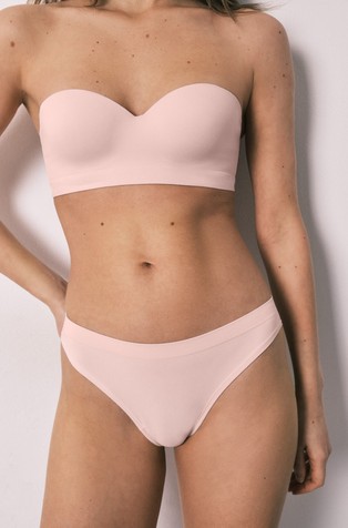 Microfibre classic panty