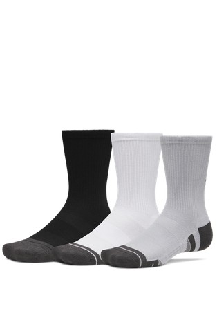 UA Performance Tech unisex paket 3 parov nogavic