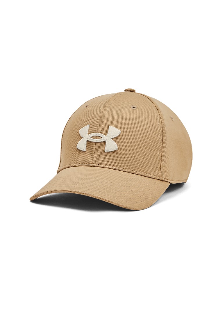 UNDER ARMOUR Blitzing Logo Cap Beige 