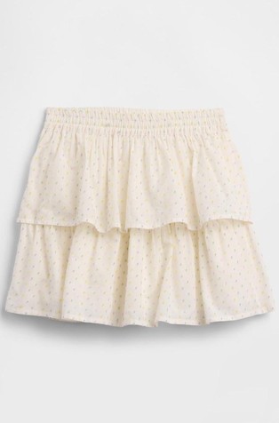 Krilo z naborki za deklice