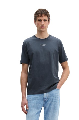 Majica s kratkimi rokavi iz bombažnega jerseya