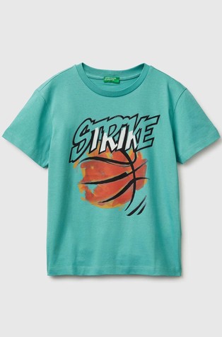 Majica iz organskega bombaža s potiskom