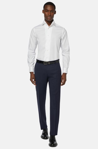 Regular fit Wool Trousers