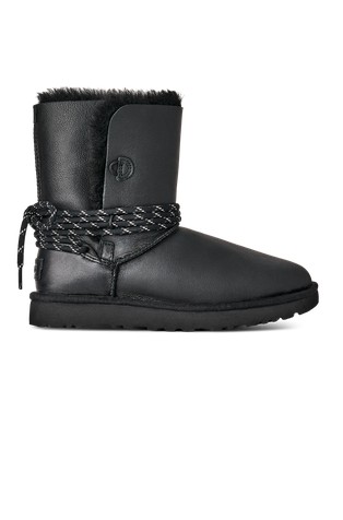 Bailey Tie Leather Boots