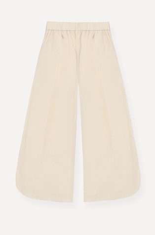 Relaxed fit trousers in cotton