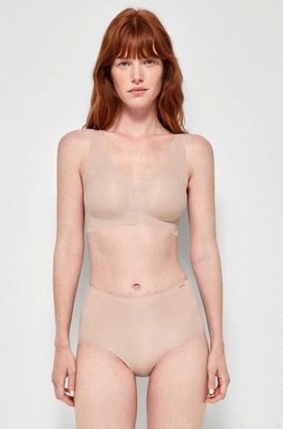 GISELA Midi panty with preformed back Beige 2