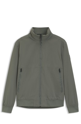 Softshell jakna z zložljivo kapuco