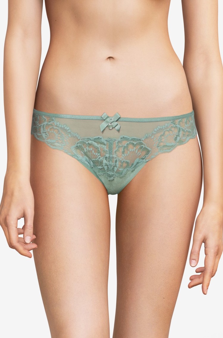 CHANTELLE Orangerie bikini spodnje hlačke Zelena - Green 