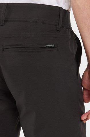 DIDRIKSONS Ian chino kratke hlače Črna - Black 7