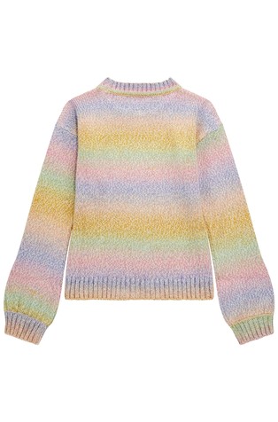 GUESS Sequins logo sweater Multi 4
