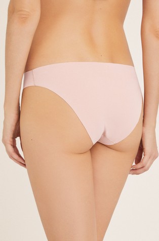 WOMEN'SECRET Paket 2 klasičnih bombažnih spodnjih hlačk Bež - Beige 3