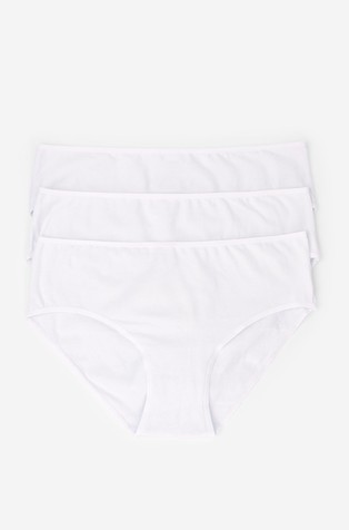 3 cotton panties pack