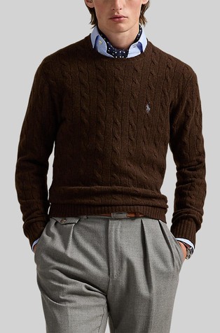 Pulover iz volne in kašmirja