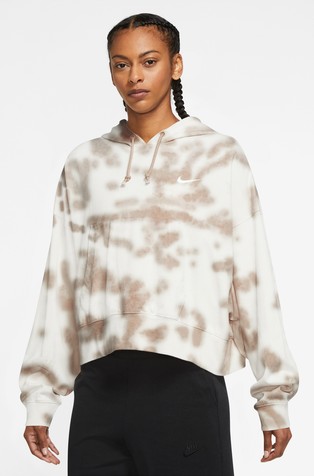 NIKE Women's Washed Jersey Over-Oversized Hoodie | Emporium