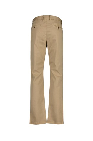 GANT Slim Fit Dobby Structured Chinos Dark Khaki 4