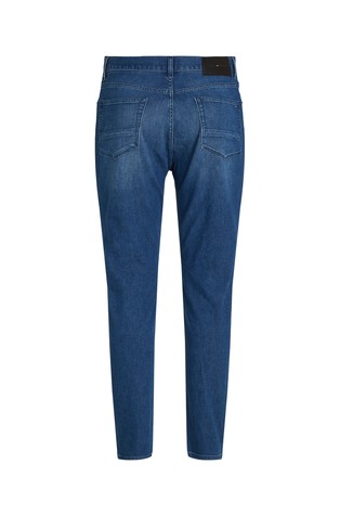 TOMMY HILFIGER Bleecker Faded Slim Jeans Blue 2