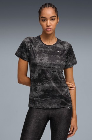 Run Velocity Printed Tee