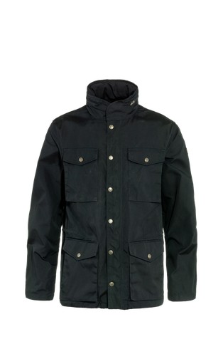 Räven Jacket with Contrast Hood