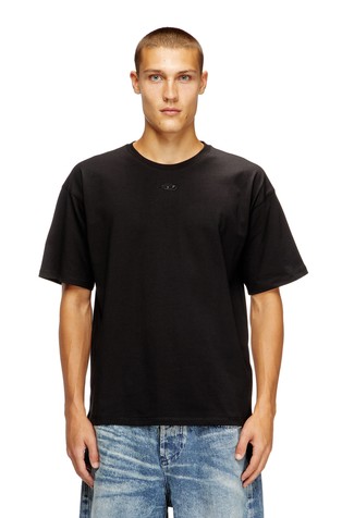 Relaxed T-shirt in organic cotton