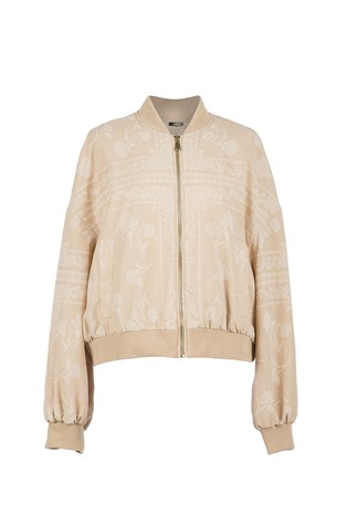 Actitude x MYFO bandana print bomber jacket