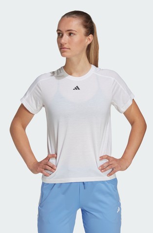 Aeroready Train Essentials Minimal Branding Tee