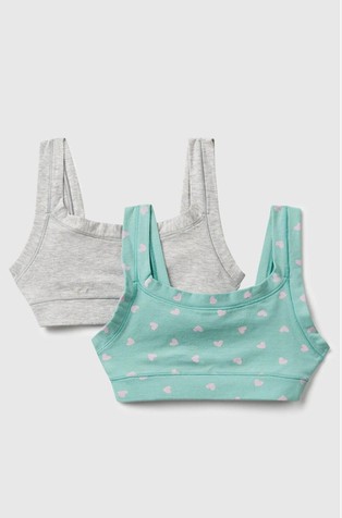 Two super stretch cotton tops