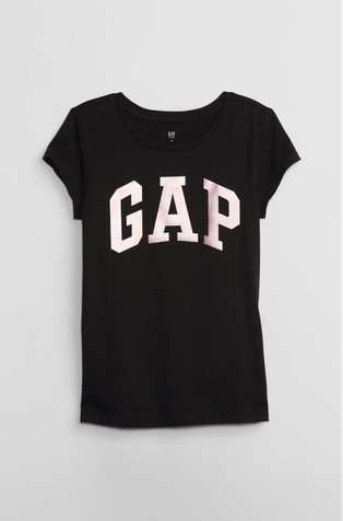 Gap logo majica s kratkimi rokavi za deklice