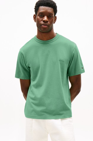 Relaxed fit logo majica s kratkimi rokavi