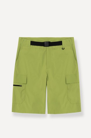 Cargo bermuda hlače iz raztegljivega najlona