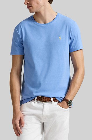 Custom slim fit majica s kratkimi rokavi iz jerseya