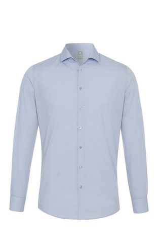 Extra slim fit City srajca z dolgimi rokavi