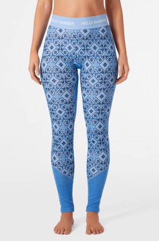 LIFA® Merino Midweight Graphic Base Layer Pants