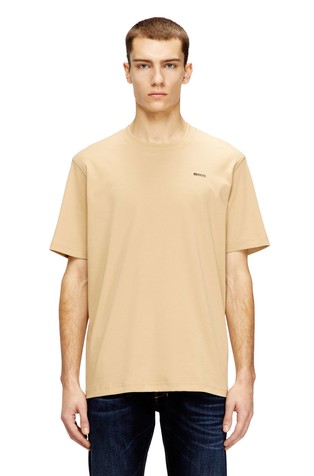 Cotton T-shirt with micro logo