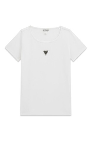Metal triangle logo T-shirt