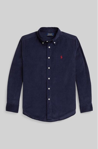 Cotton corduroy shirt