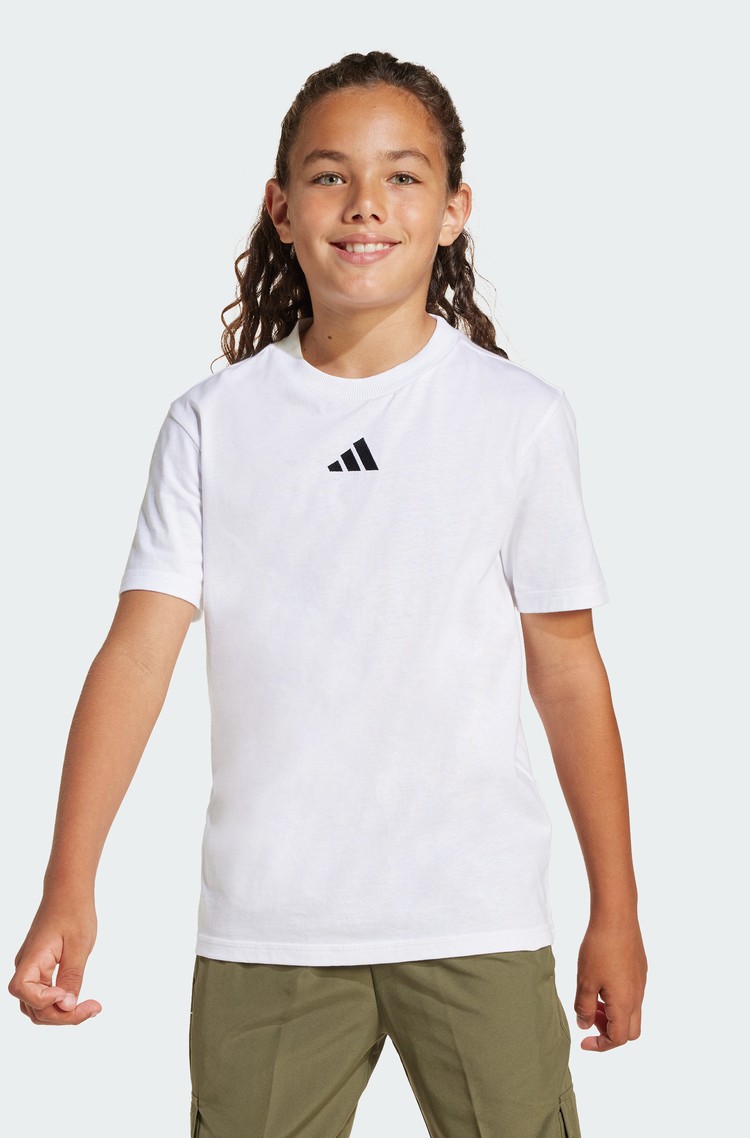 ADIDAS Essentials unisex majica s kratkimi rokavi Bela - White 