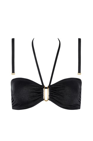 LISCA Imperia bandeau zgornji del kopalk Črna - Black 6