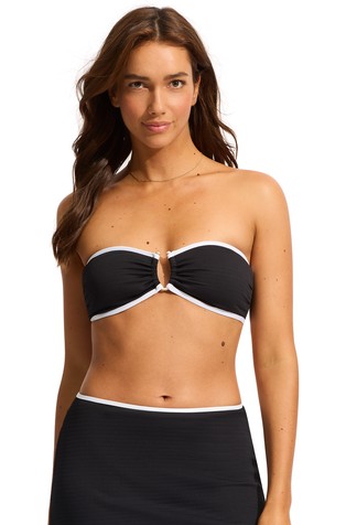 Beach Bound bandeau zgornji del kopalk