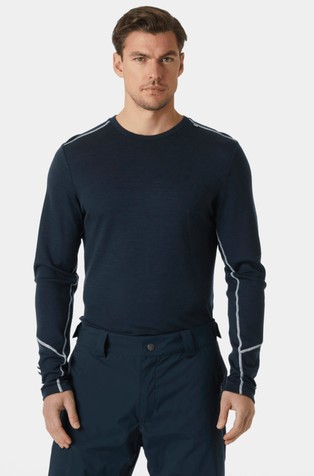 LIFA® Merino smučarska majica z dolgimi rokavi